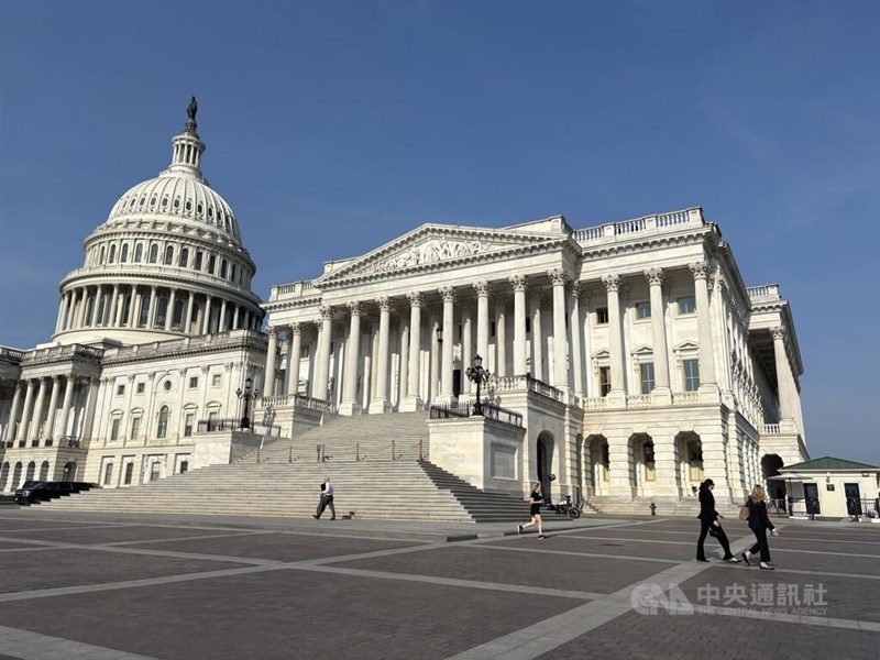 The U.S. Capitol building in Washington. CNA photo July 14, 2025