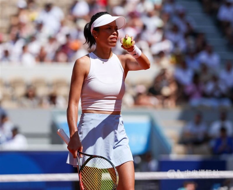 Taiwanese tennis veteran Hsieh Su-wei. CNA file photo