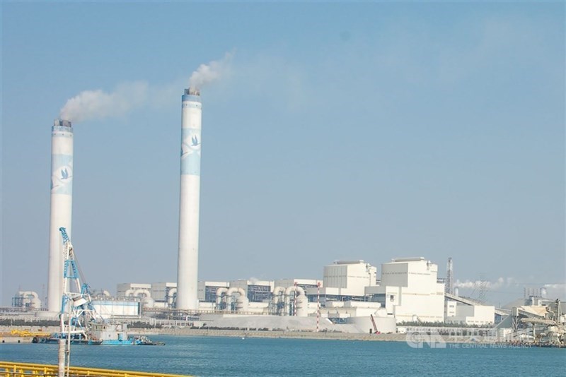 A Formosa Plastics plant in Yunlin County. CNA file photo