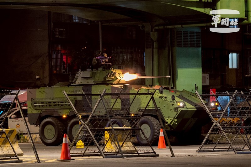 Photo courtesy of the Military News Agency
