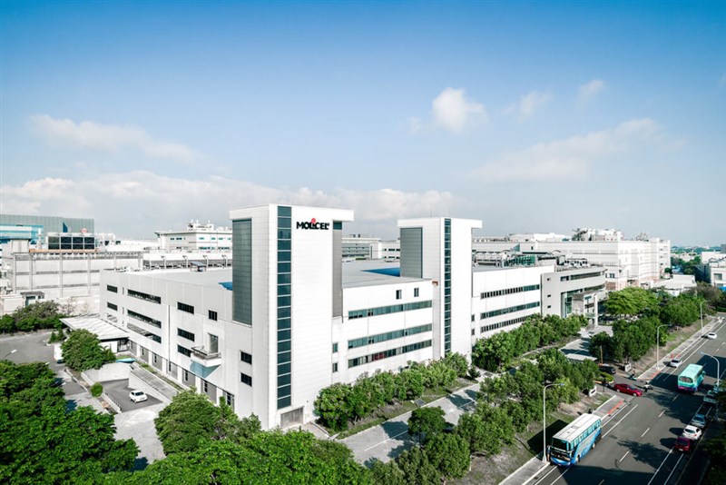 Molie Quantum Energy Corp.'s facility in Southern Taiwan Science Park (Photo courtesy of the TCC)