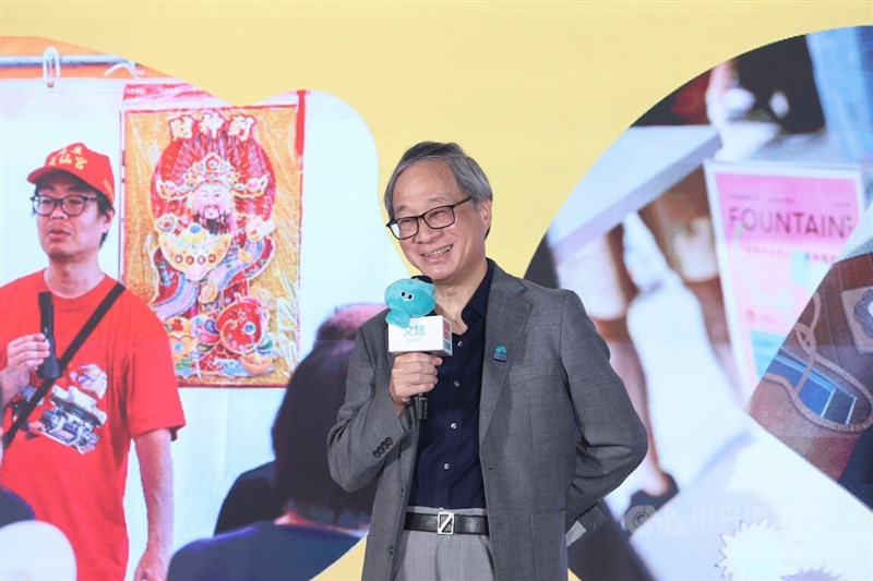 Culture Minister Lee Yuan. CNA photo July 16, 2025