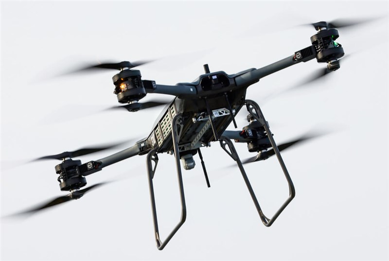 Aquadcopter FPV drone. Photo courtesy of the British Ministry of Defence for illustrative purposes only