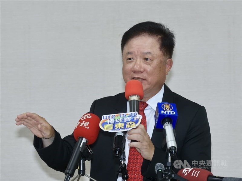 Chunghwa Telecom chairman Alex C.C Chien. CNA file photo