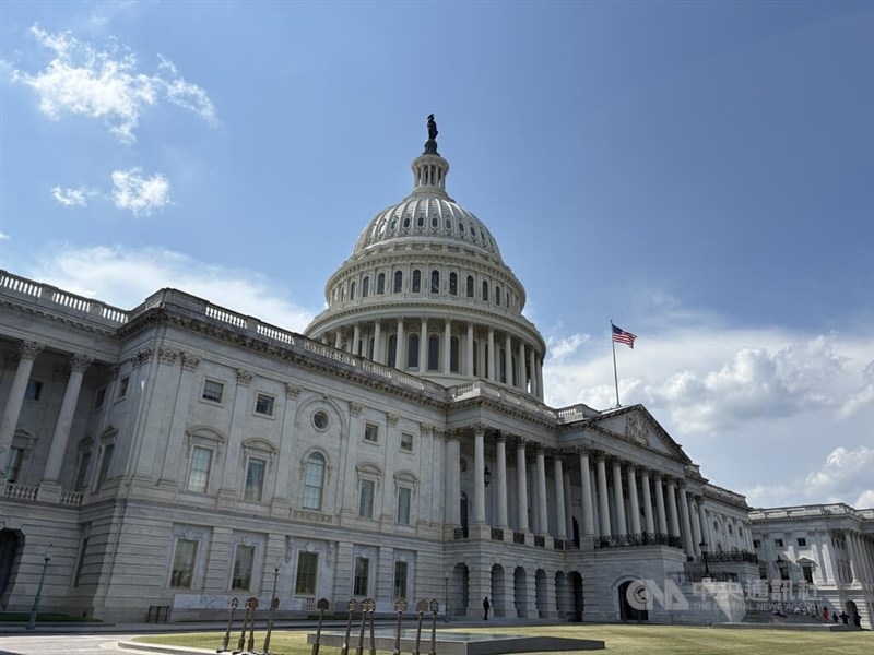 The U.S. House of Representatives in Washington on Sunday. CNA photo July 21, 2025