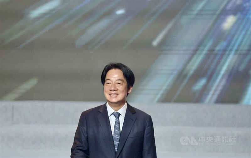 President Lai Ching-te. CNA file photo