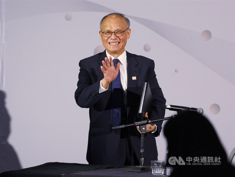 Taiwan's former top trade negotiator John Deng. CNA file photo