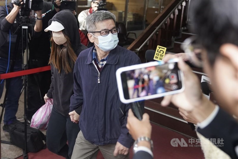 Lee Wen-tsung (center), CNA file photo