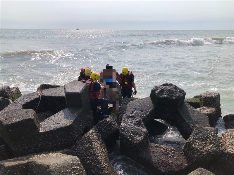 Photo courtesy of the Tainan Fire Bureau