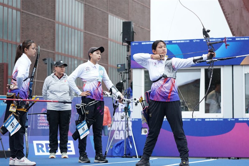 Photo courtesy of the Chinese Taipei University Sports Federation