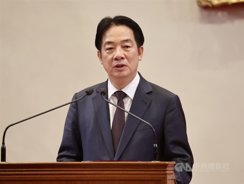 President Lai Ching-te. CNA file photo