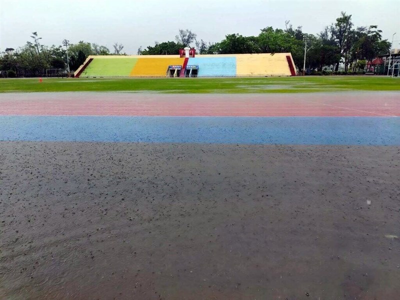Tung-Shih Junior High School in Chiayi County. Photo courtesy of Tung-Shih Junior High School