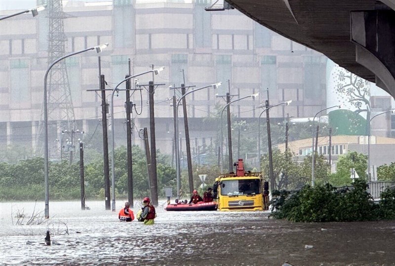 Photo courtesy of the Chiayi County Fire Bureau