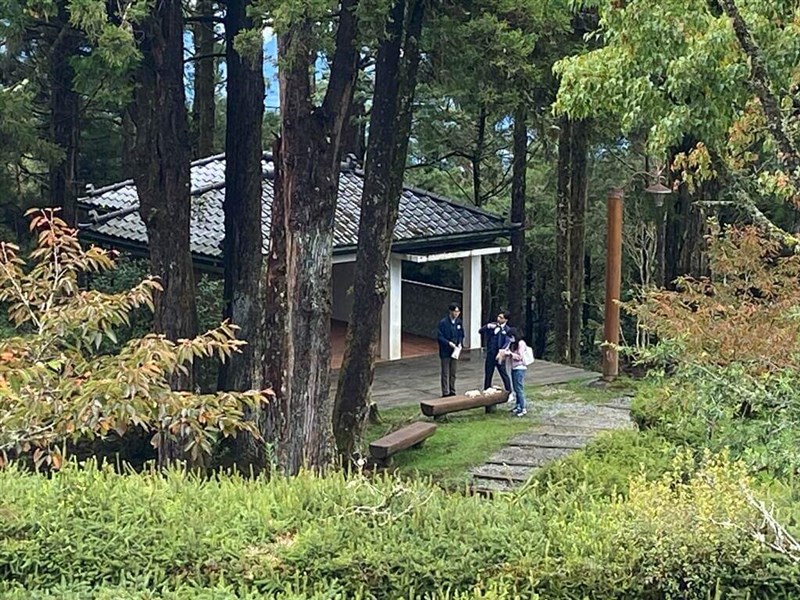 Photo courtesy of the Forestry and Nature Conservation Agency Chiayi Branch
