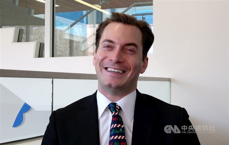 Thomas Shattuck, senior program manager of the University of Pennsylvania's Perry World House. CNA file photo