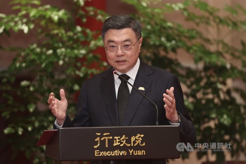Premier Cho Jung-tai. CNA file photo