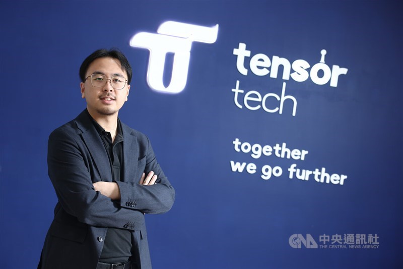 Tensor Tech founder Thomas Yen. CNA photo July 20, 2025