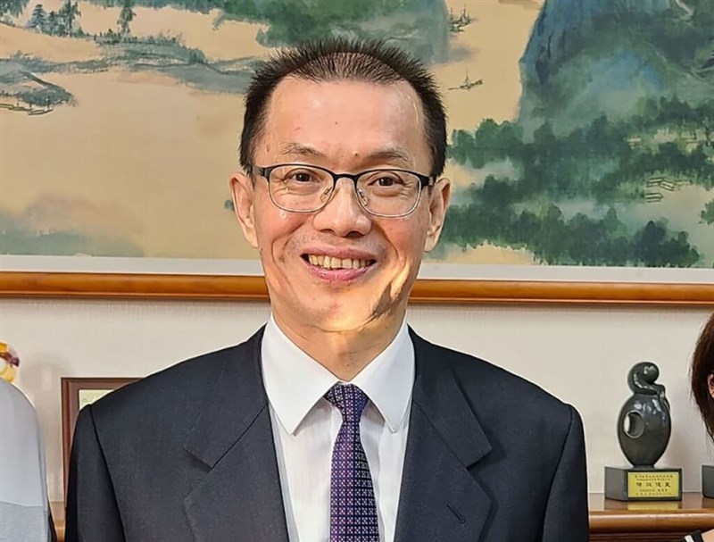 Chen Sung-chi, deputy director-general of Taiwan's National Security Bureau. CNA file photo