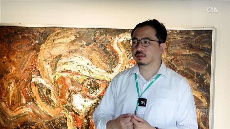 Taiwanese independent curator Nobuo Takamori. CNA file photo