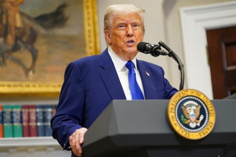 U.S. President Donald Trump. Photo: Reuters