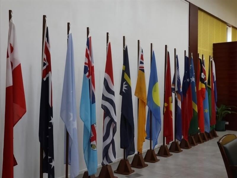Image taken from the Pacific Islands Forum Facebook fanpage.