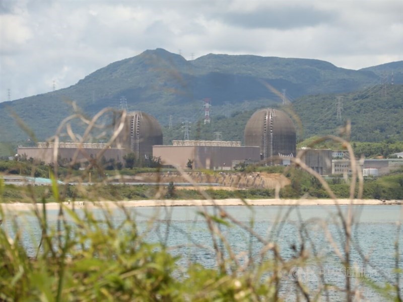 The Maanshan Nuclear Power Plant. CNA photo Aug. 10, 2025