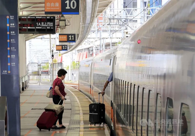 Zuoying Station in Kaohsiung. CNA file photo