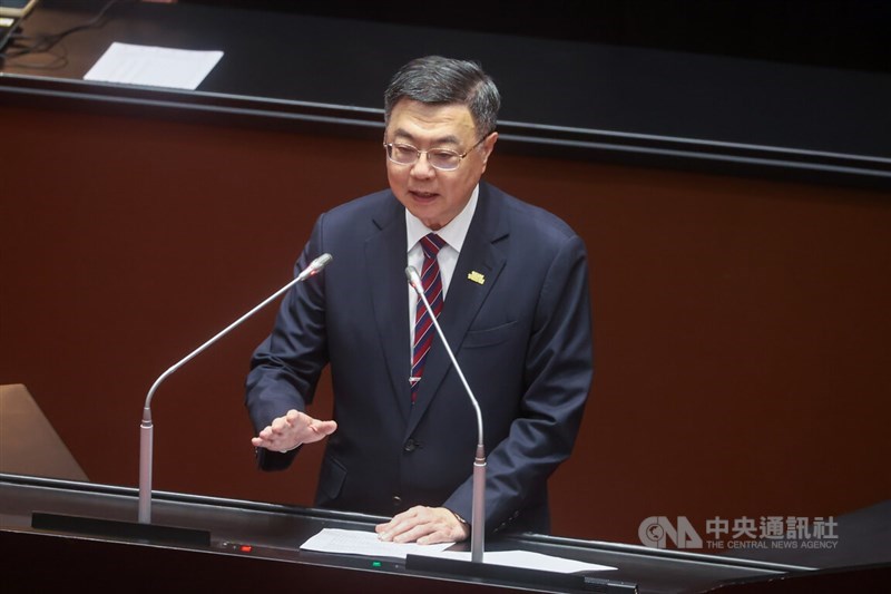 Premier Cho Jung-tai. CNA file photo