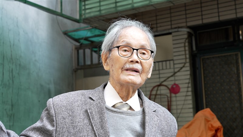 Taiwanese civillian in WWII Japan's Army Yang Fu-cheng. Photo courtesy of TaiwanPlus