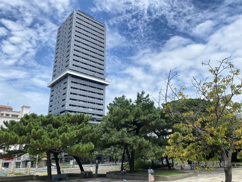An apartment in Hsinchu City. CNA file photo