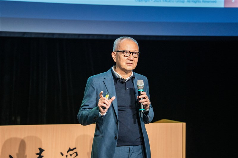 Pierre Chen, chairman of Yageo Corp. CNA file photo