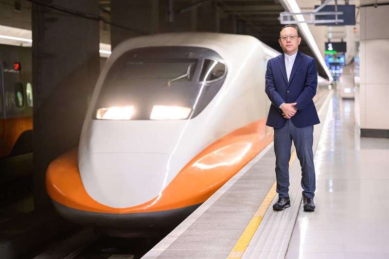 Taiwan High Speed Rail Corp. Chairman Shih Che. Photo courtesy of Taiwan High Speed Rail Corp. Aug. 20, 2025