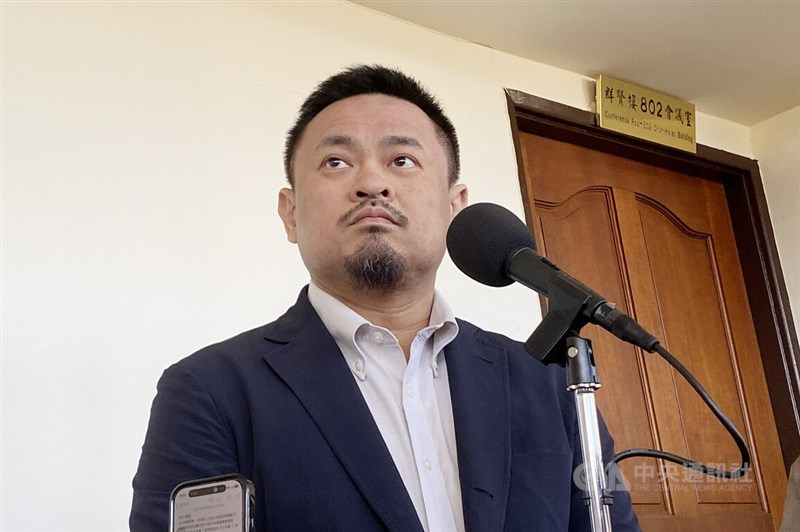 Labor Minister Hung Sun-han. CNA photo Aug. 20, 2025