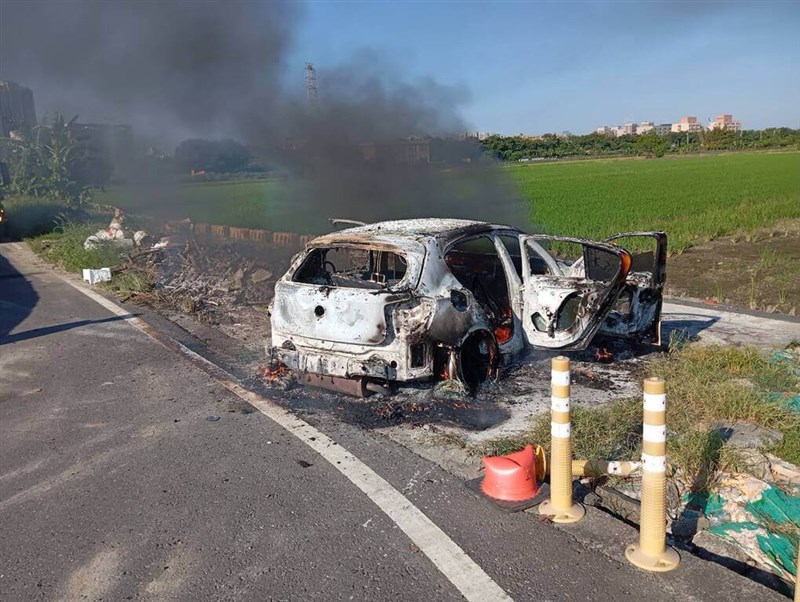 Photo courtesy of the Kaohsiung City Police Department