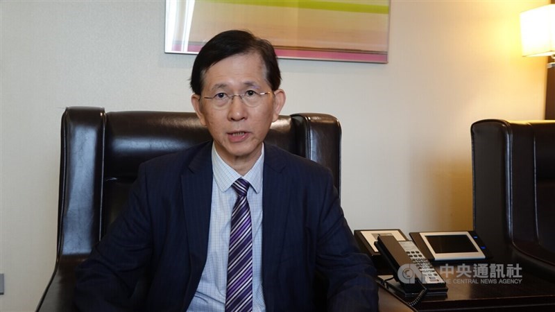 Minister of Digital Affairs Yennun Huang. CNA file photo