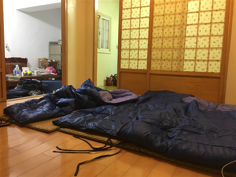 Ivan Choi spends his first night in Taiwan at the home of a local supporter after fleeing Hong Kong in a rush on July 6, 2019, and has never returned to his home city since. Photo courtesy of Ivan Choi Aug. 22, 2025