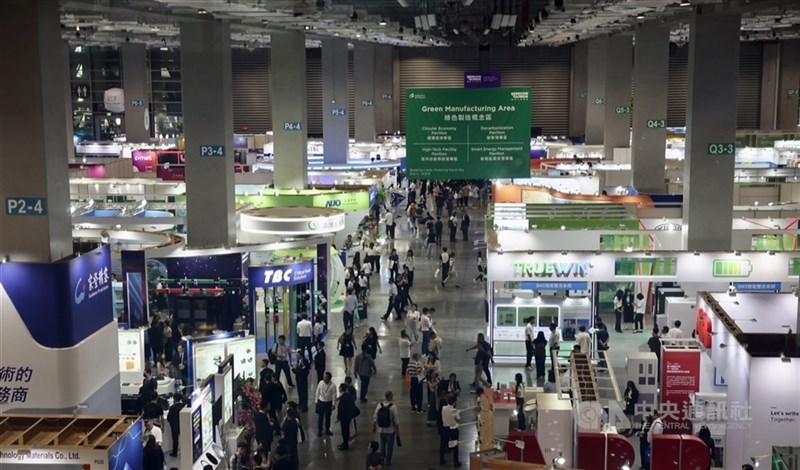 SEMICON Taiwan 2024. CNA file photo