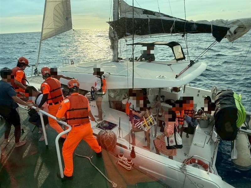 Photo courtesy of Taiwan's Coast Guard Administration.