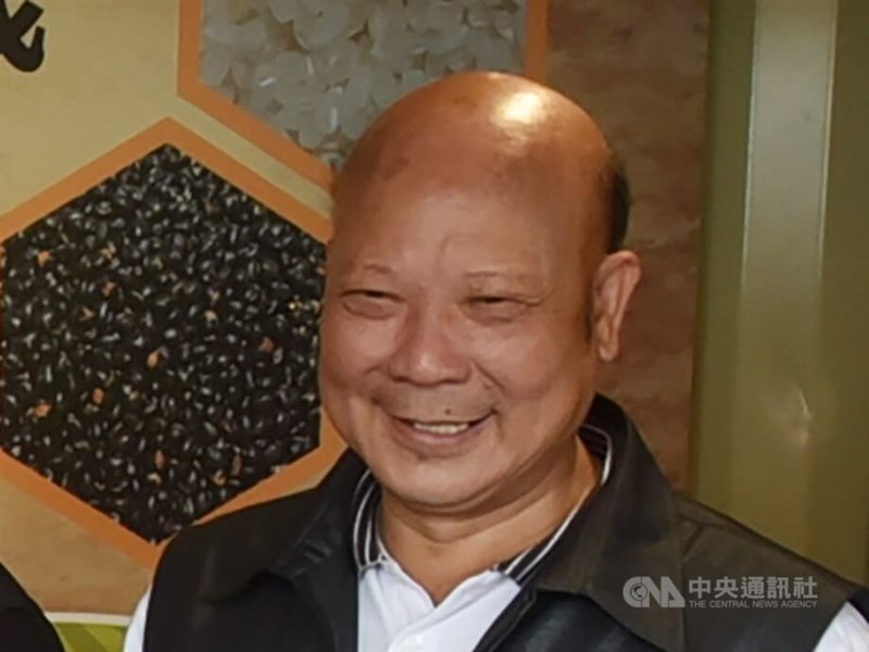 Former Mailiao Township chief Tsai Chang-kun. CNA file photo