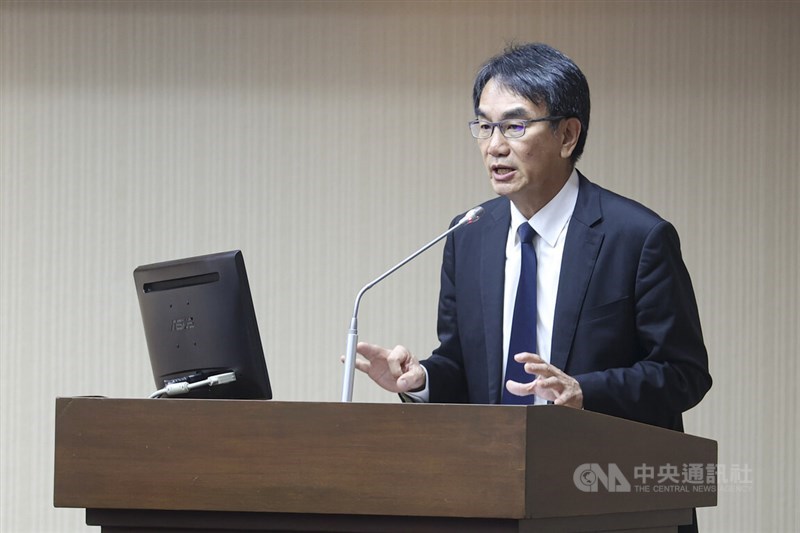 Deputy Minister of Digital Affairs Lin Yi-jing. CNA file photo
