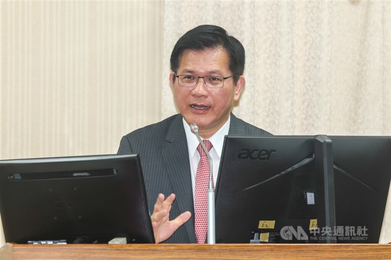 Lin Chia-lung CNA file photo