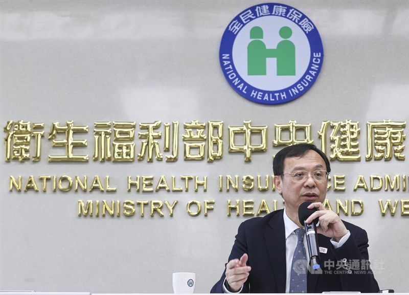 Incoming Health Minister Shih Chung-liang. CNA photo Aug. 28, 2025
