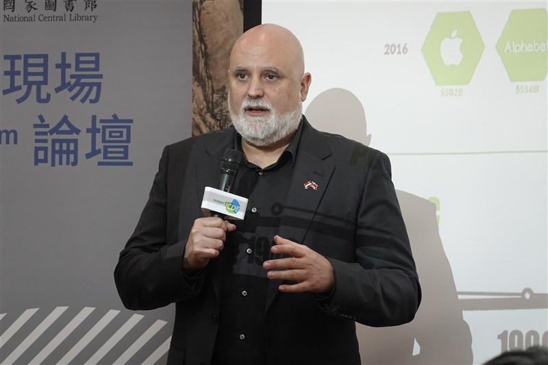 Marcelo Corrales Compagnucci, an associate professor at the University of Copenhagen's Center for Advanced Studies in Bioscience Innovation Law. CNA photo Aug. 28, 2025