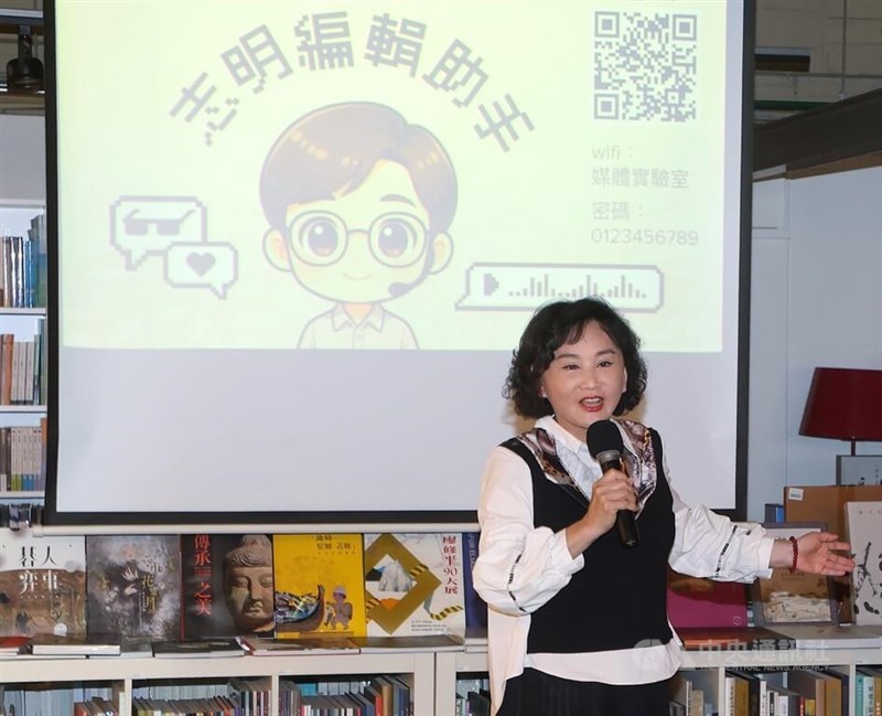 CNA President Anne Hu Wan-ling. CNA photo Aug. 28, 2025