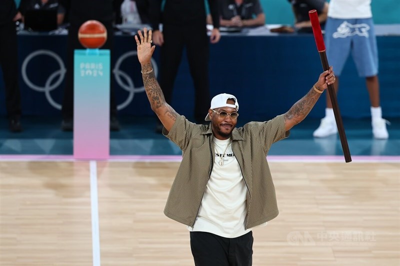 Ten-time NBA All-Star Carmelo Anthony. CNA file photo