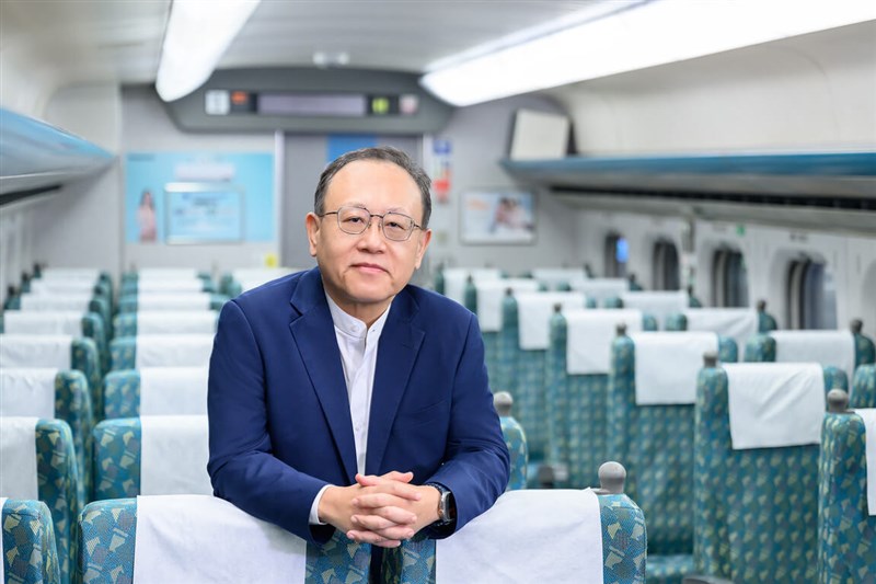Taiwan High Speed Rail Chairman Shih Che. Photo courtesy of Taiwan High Speed Rail Corp.