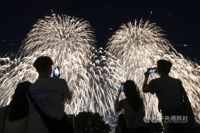 CNA photo Aug. 30, 2025
