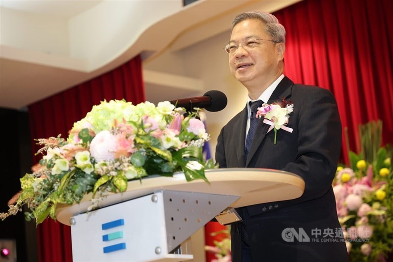 New Minister of Economic Affairs Kung Ming-hsin. CNA photo Sept. 1, 2025
