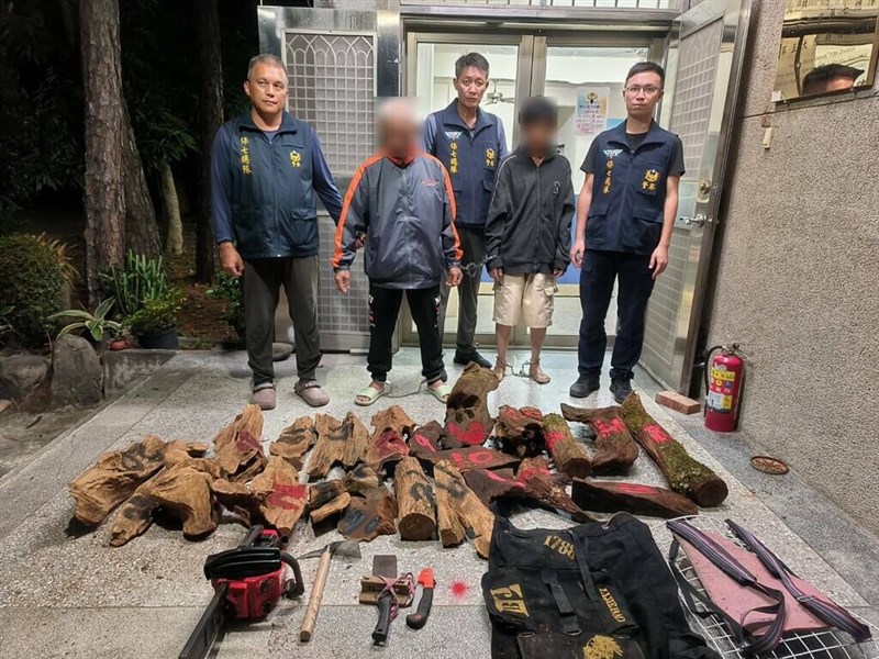 Photo courtesy of the National Police Agency Sep. 2, 2025