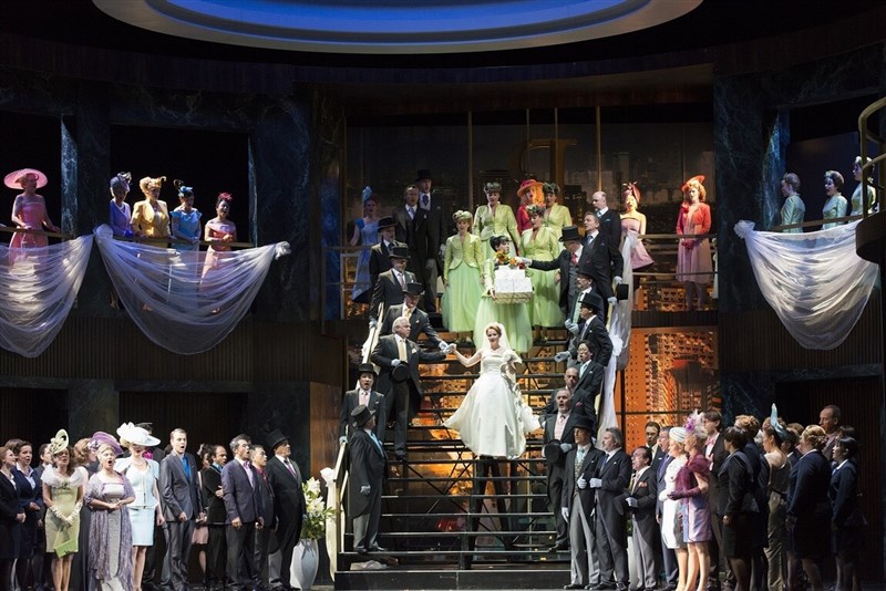 The crew of Wagner’s Lohengrin rehearses at the National Kaohsiung Center for the Arts in Kaohsiung in this undated photo. Photo courtesy of the National Kaohsiung Center Sept. 2, 2025